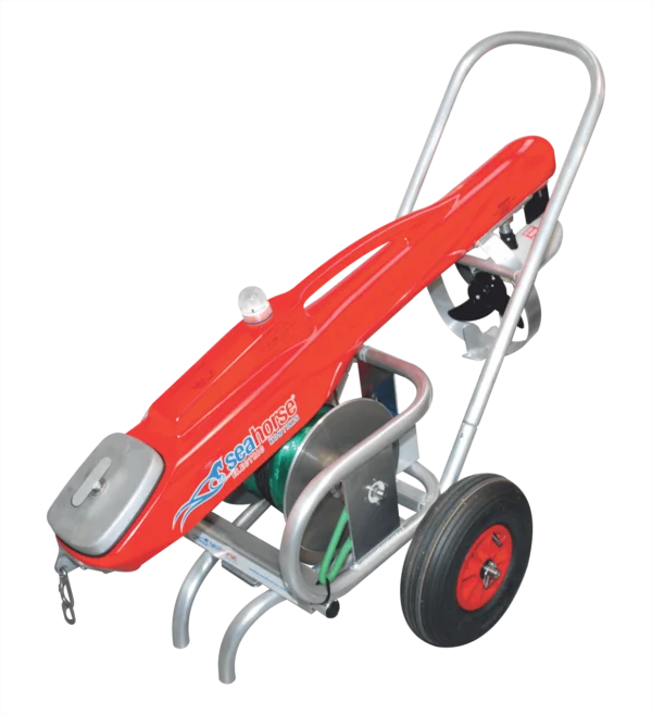 GPS Winch Buggy