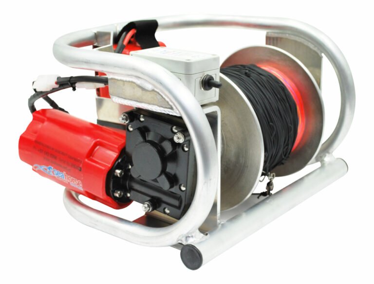 Seahorse Drone Winch - Seahorse Equipment Ltd