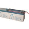 Twin 18ah Battery for older STD Kontikis