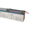 Twin 18ah Battery for older STD Kontikis