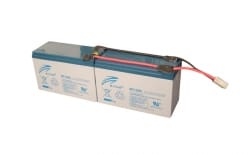 Twin 18ah Battery for older STD Kontikis